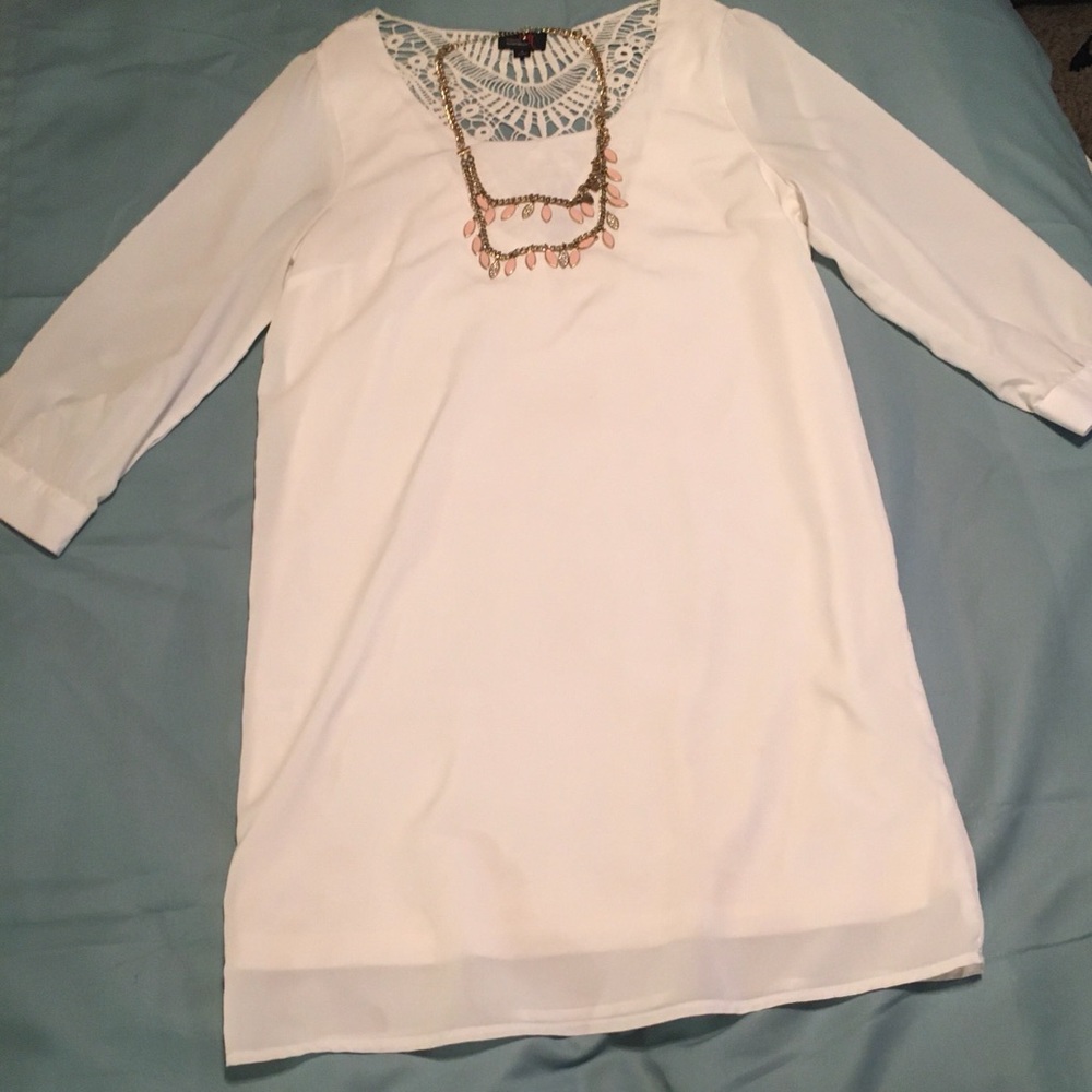 White dress